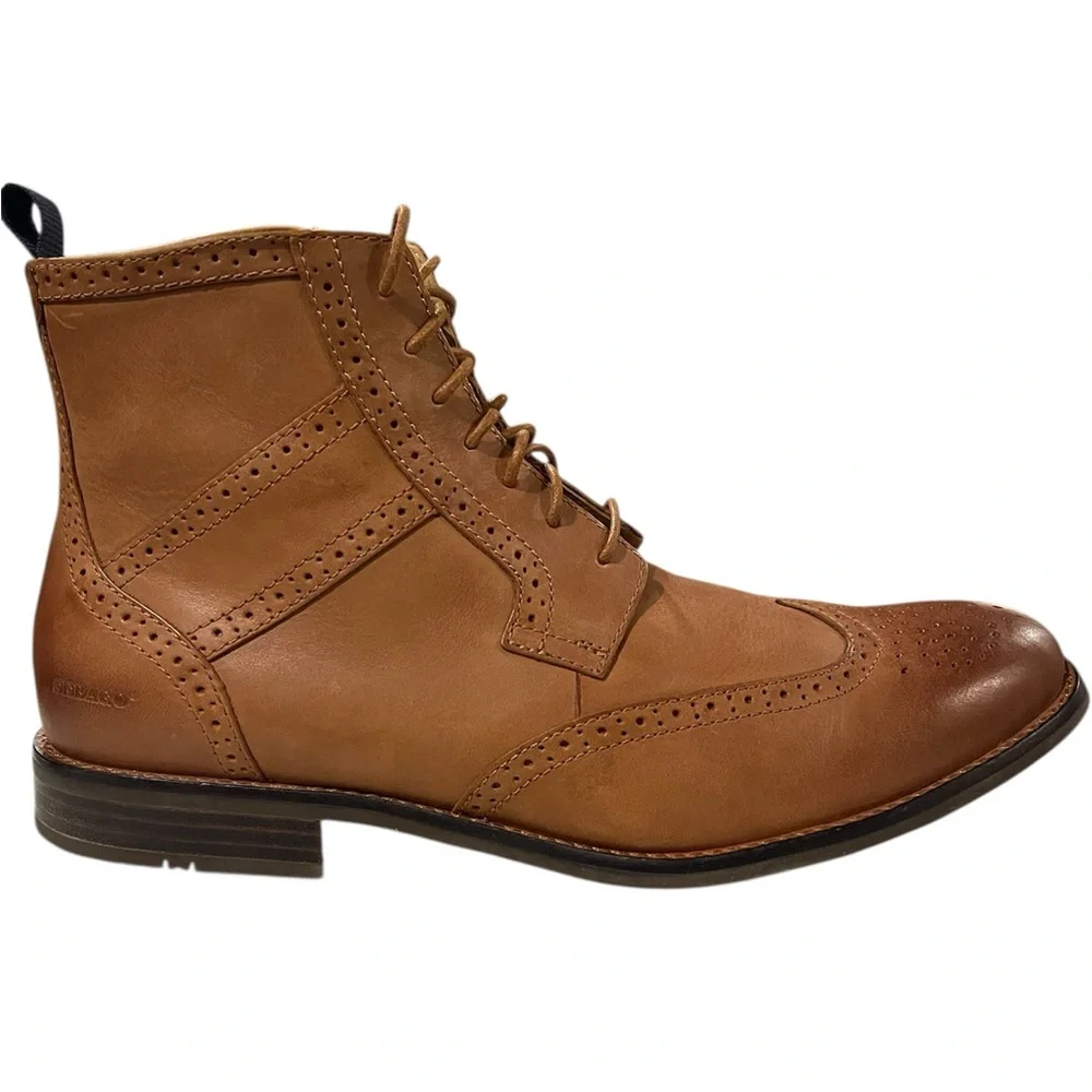 SEBAGO New Men's Dresden Wingtip Chukka Boot 11.5
